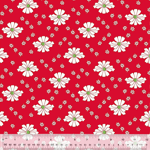 Garden Party | Red Meadow by Whistler Studios for Windham Fabrics | 53975-1