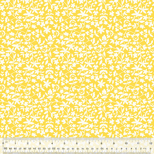 Garden Party | Yellow on the Vine by Whistler Studios for Windham Fabrics | 553979-2