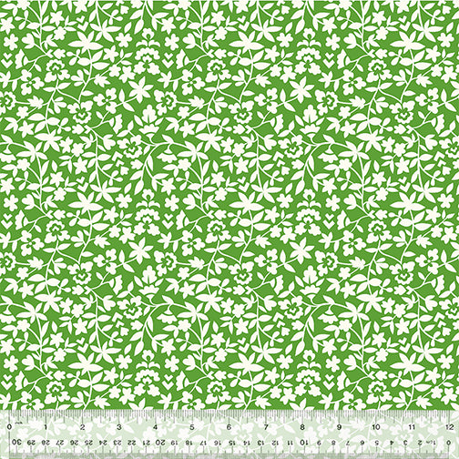 Garden Party | Green on the Vine by Whistler Studios for Windham Fabrics | 53979-3