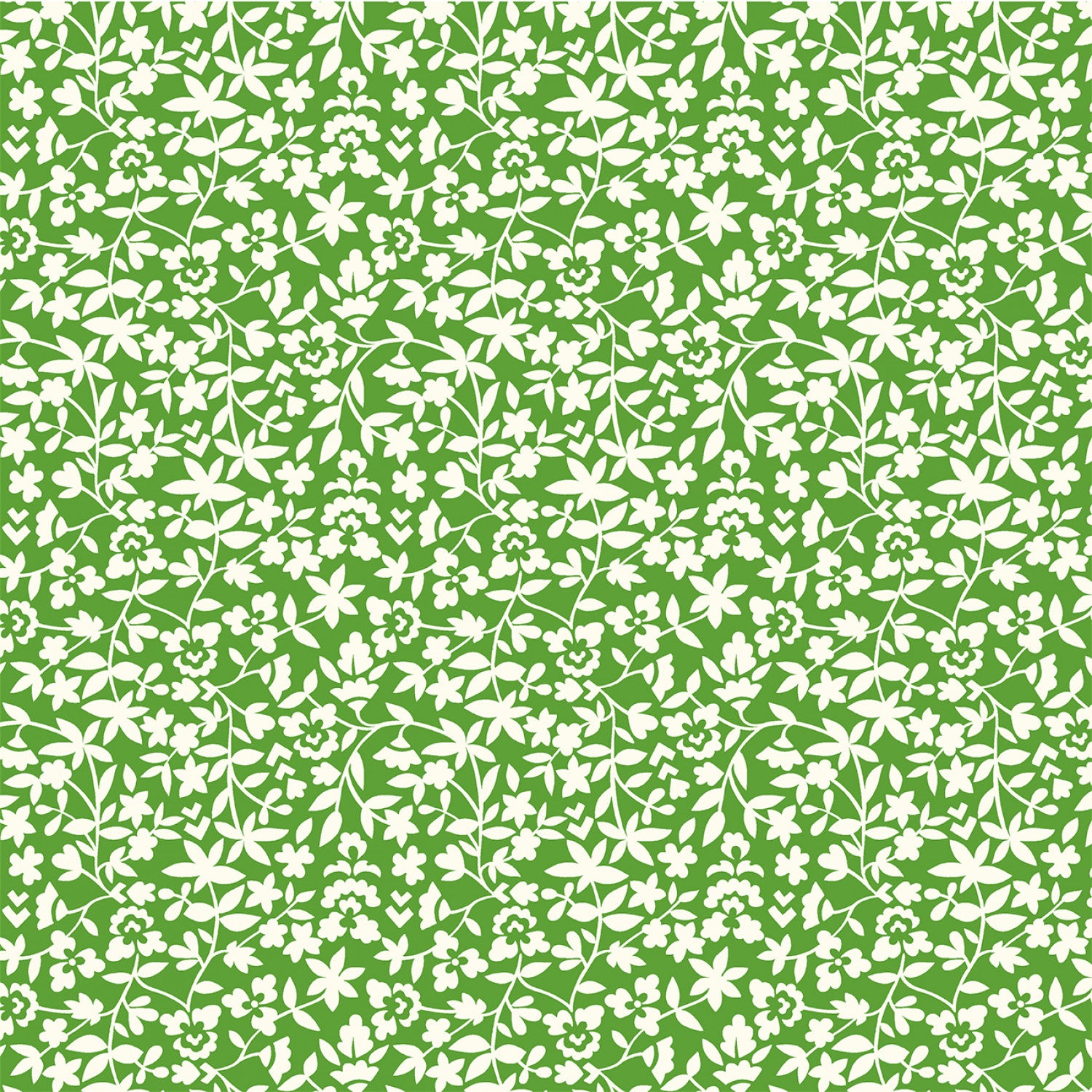 Garden Party | Green on the Vine by Whistler Studios for Windham Fabrics | 53979-3