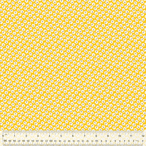 Garden Party | Yellow Buds by Whistler Studios for Windham Fabrics | 53980-2