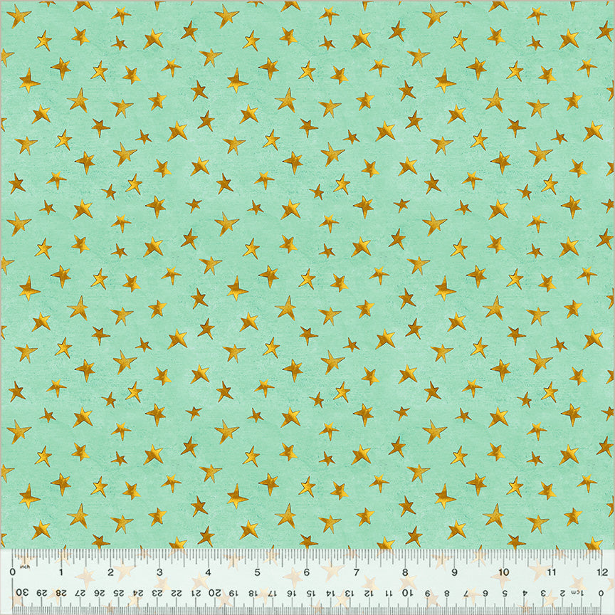 A Very Terri Christmas | Christmas Star - Icicle by Terri Degenkolb for Windham Fabrics | 54108-2