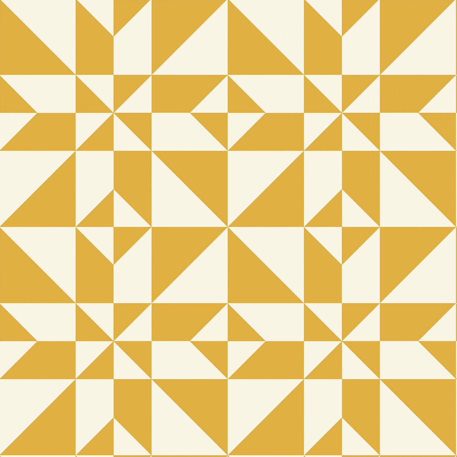 Perfect Points | Yellow Windham Star by Whistler Studios for Windham Fabrics | Cheater Print