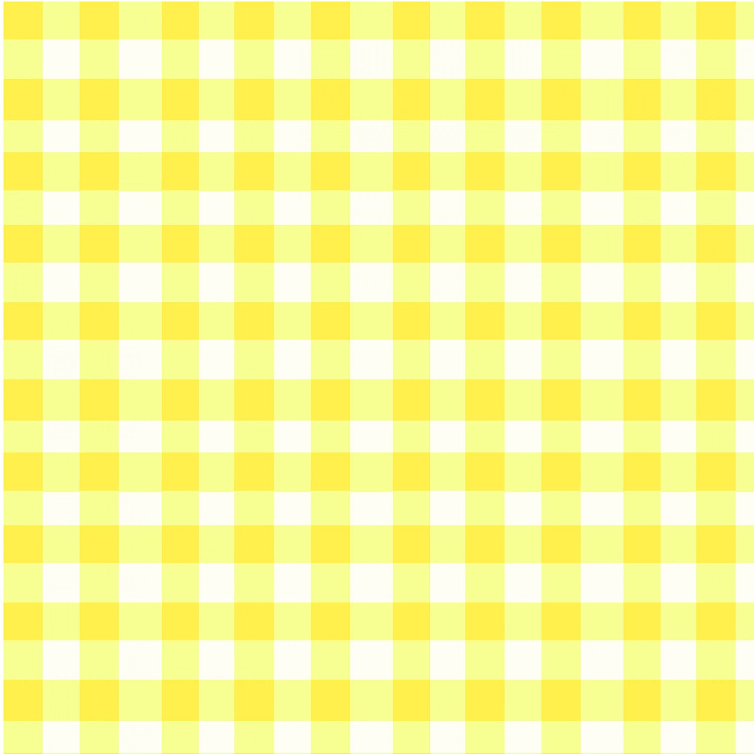 Heather Ross by Hand | Essential Gingham - Lemon by Heather Ross for Windham | 54258D-13