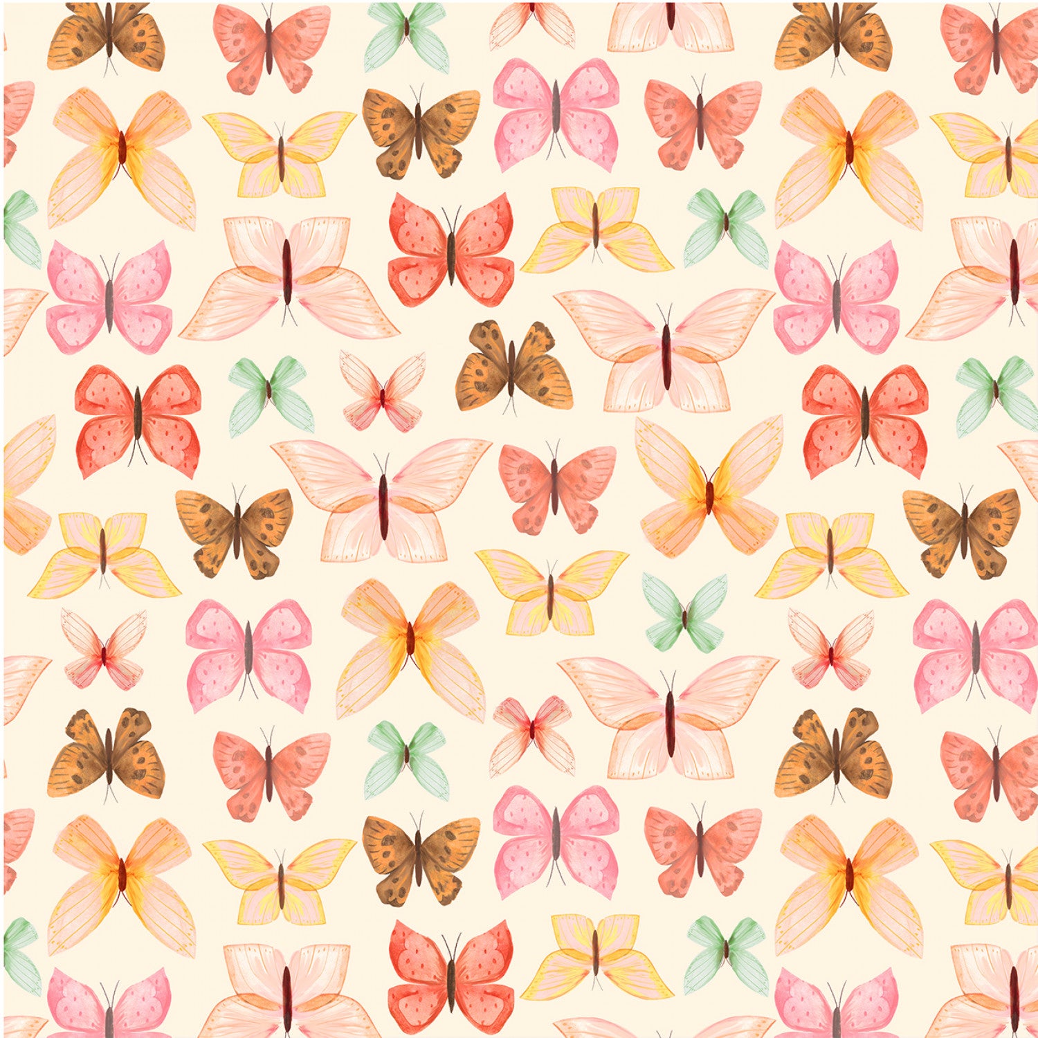 Petal Pixies | Spread Your Wings - Ivory by Whistler Studios for Windham Fabrics | 54276-3