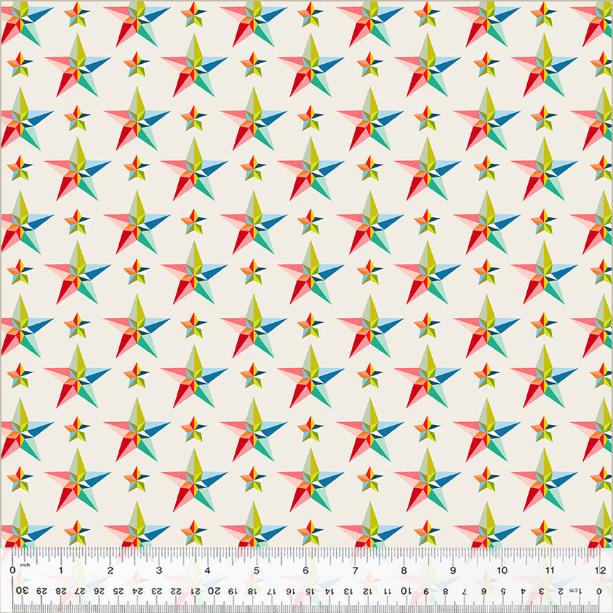 Cross Country | Stars Multicolor by Tamara Kate for Windham | 54508D-2