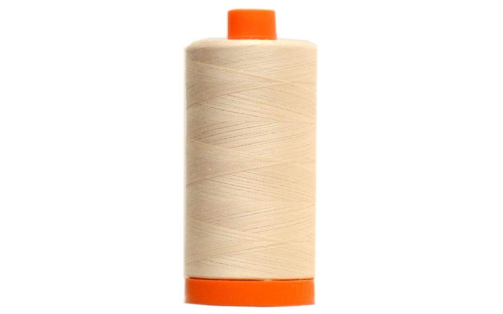 Aurifil 50wt Cotton 1422yd-Light Sand