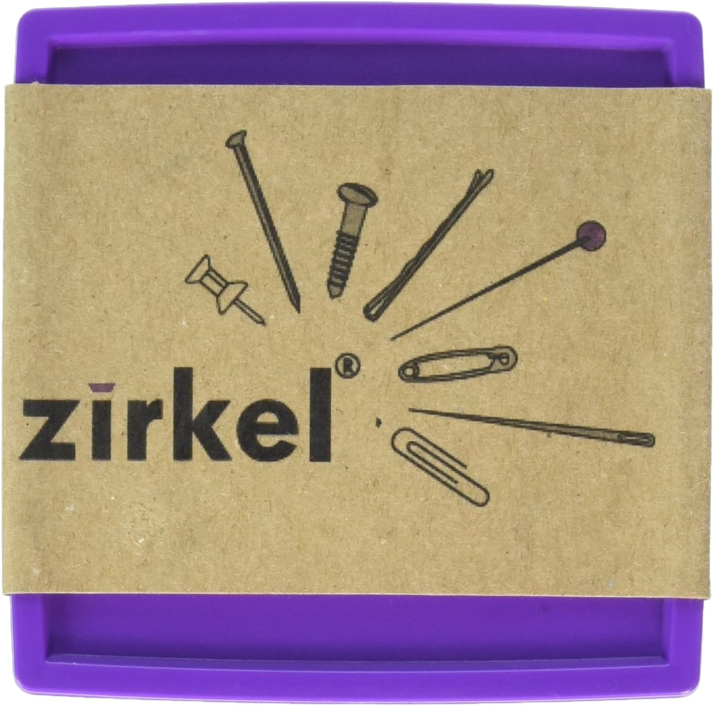 Zirkel Magnetic Pin Organizer - Purple