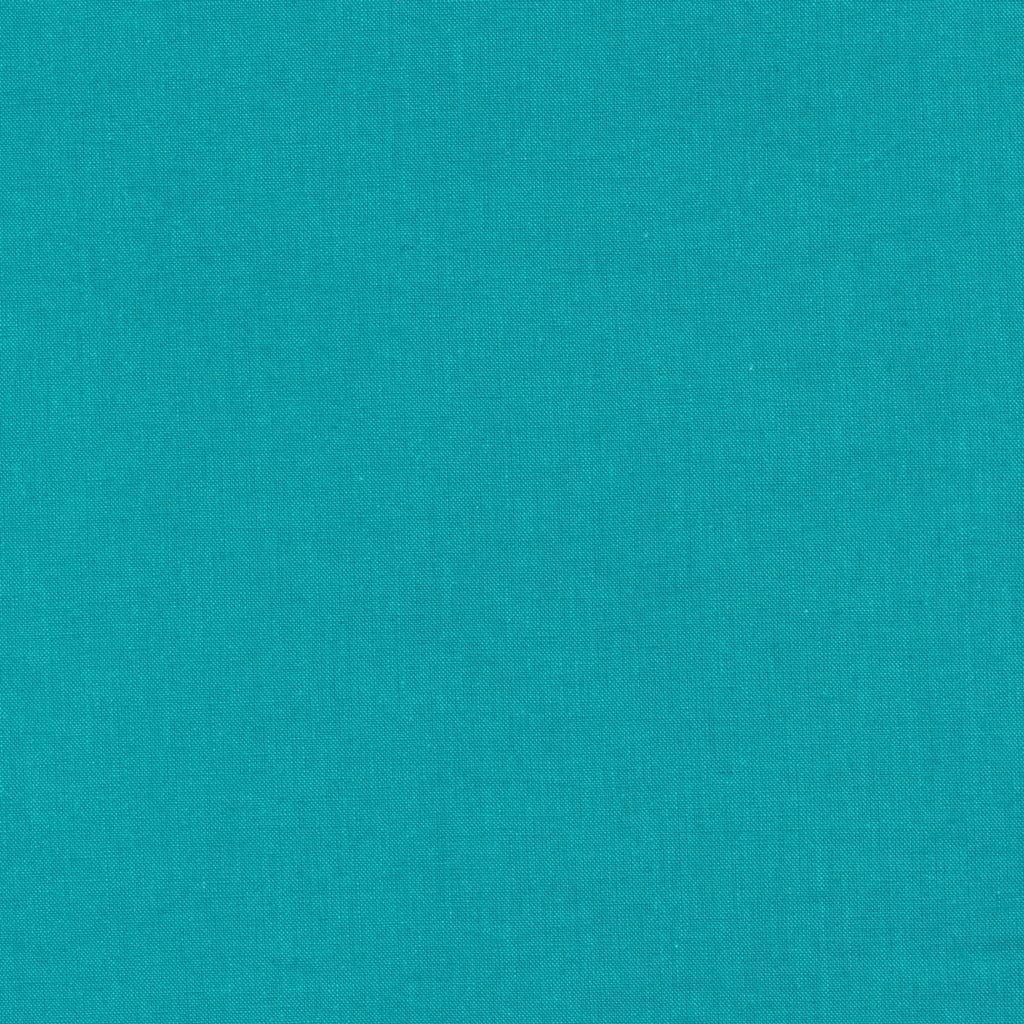 Cirrus Organic Solids | Turquoise (206011) by Cloud9 | Yarn-Dyed Crossweave Cotton