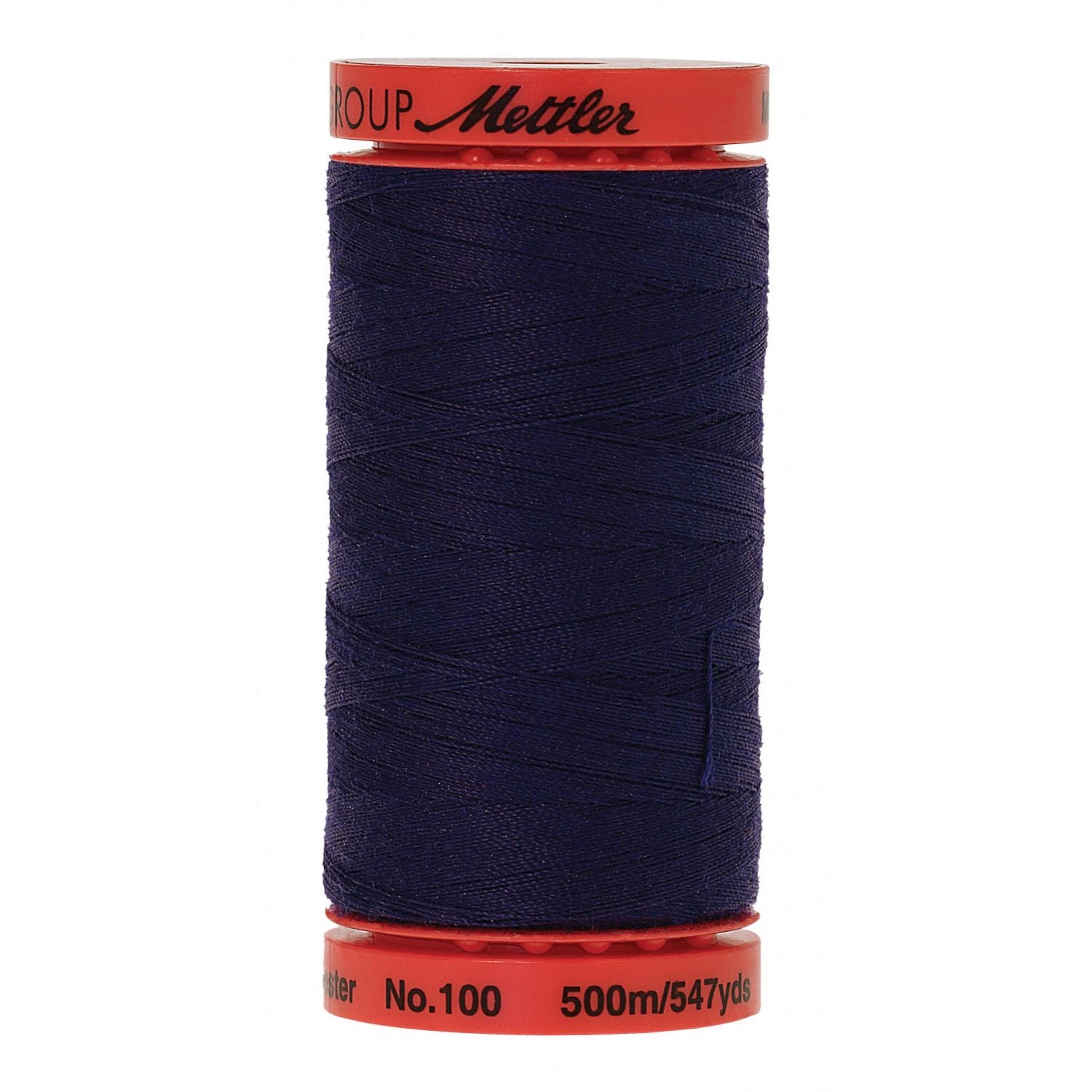 Mettler Metrosene All-Purpose 50wt Polyester Thread | Dark Indigo (#0016) | 547 yds