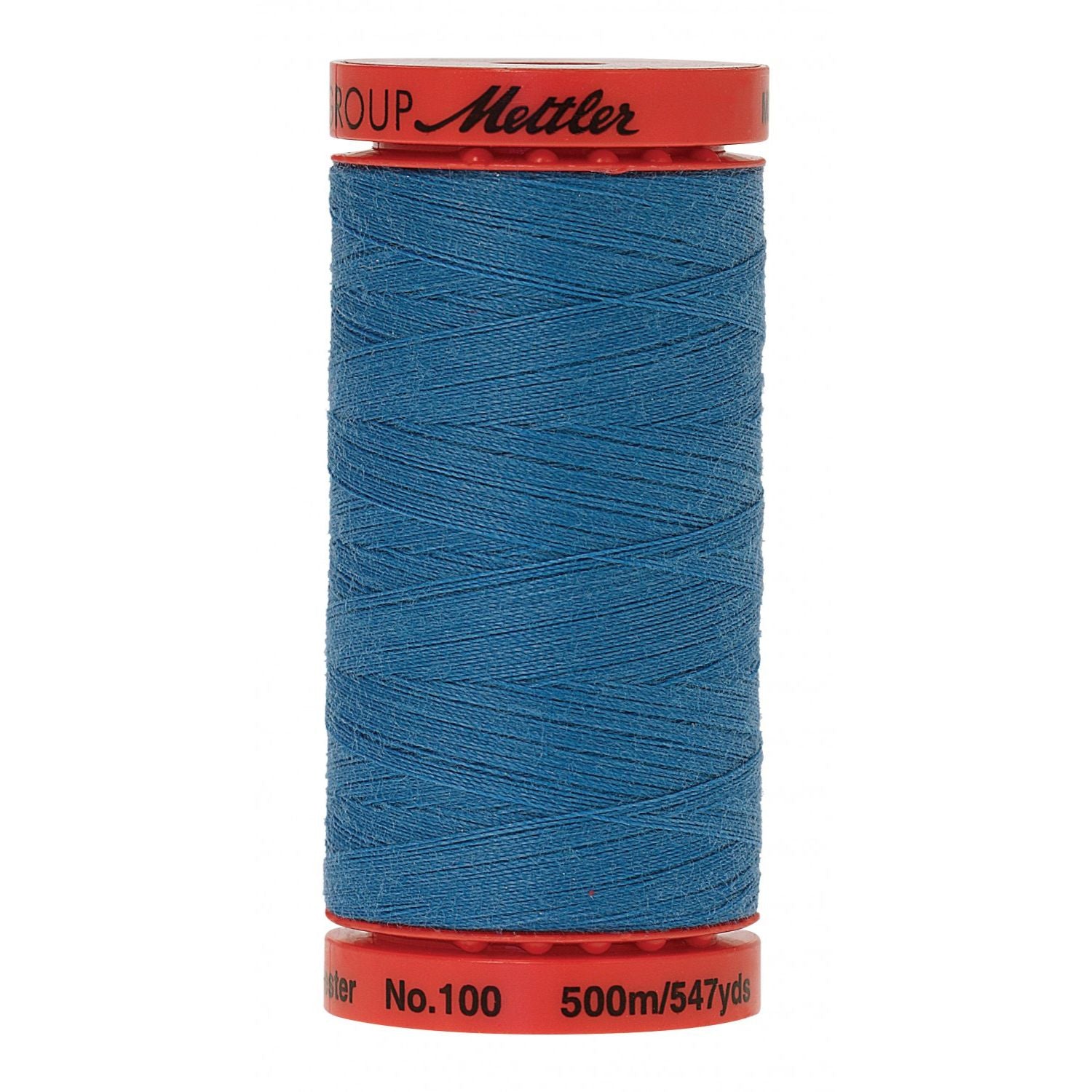 Mettler Metrosene All-Purpose 50wt Polyester Thread | Wave Blue (#0022) | 547 yds