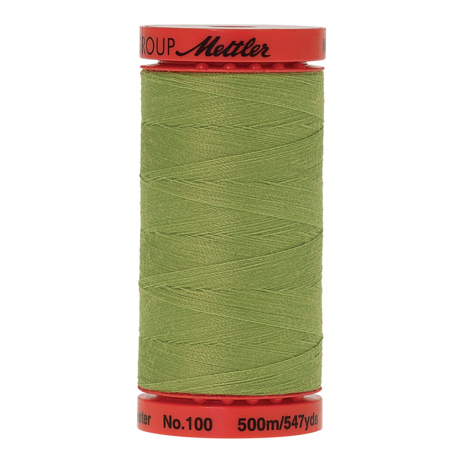 Mettler Metrosene All-Purpose 50wt Polyester Thread | Bright Mint (#0092) | 547 yds