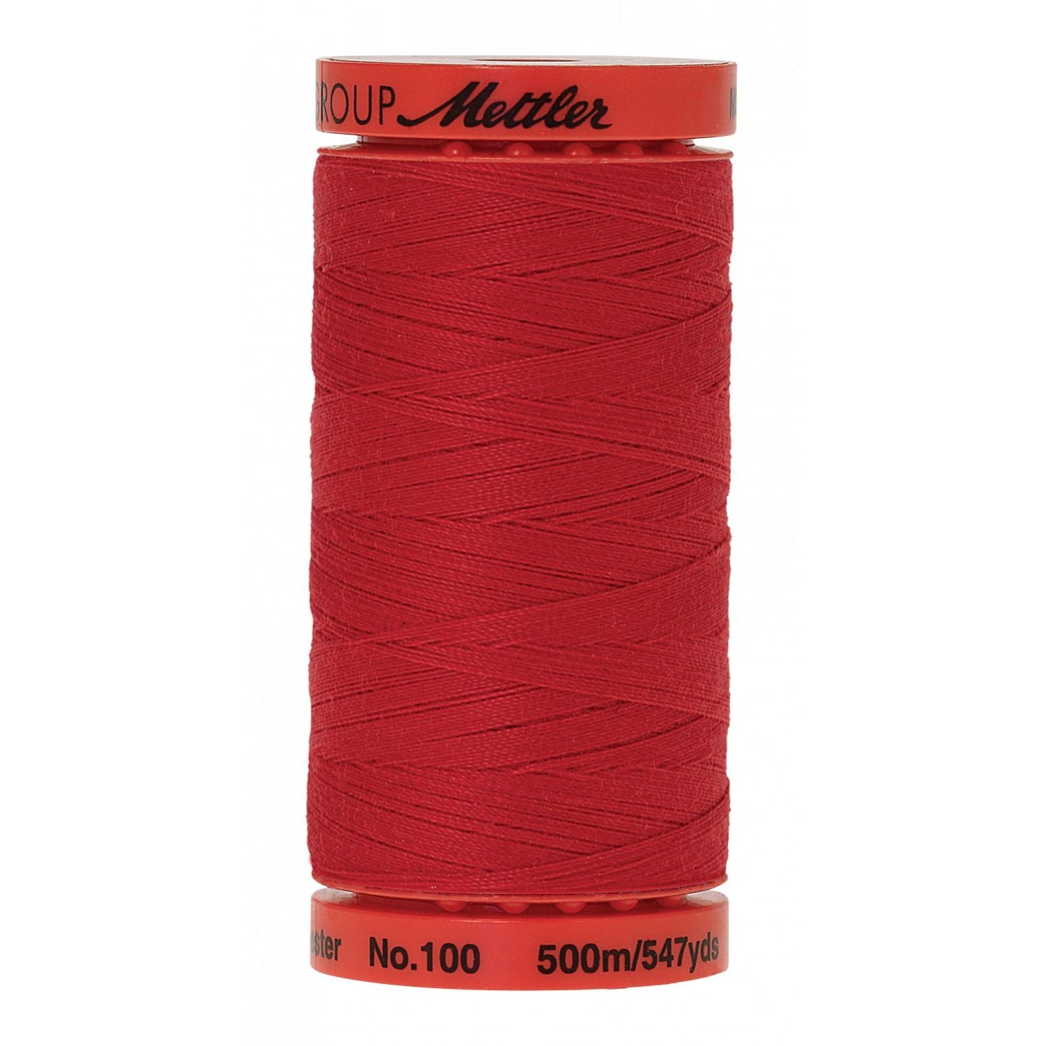 Mettler Metrosene All-Purpose 50wt Polyester Thread | Candy Apple (#0104) | 547 yds