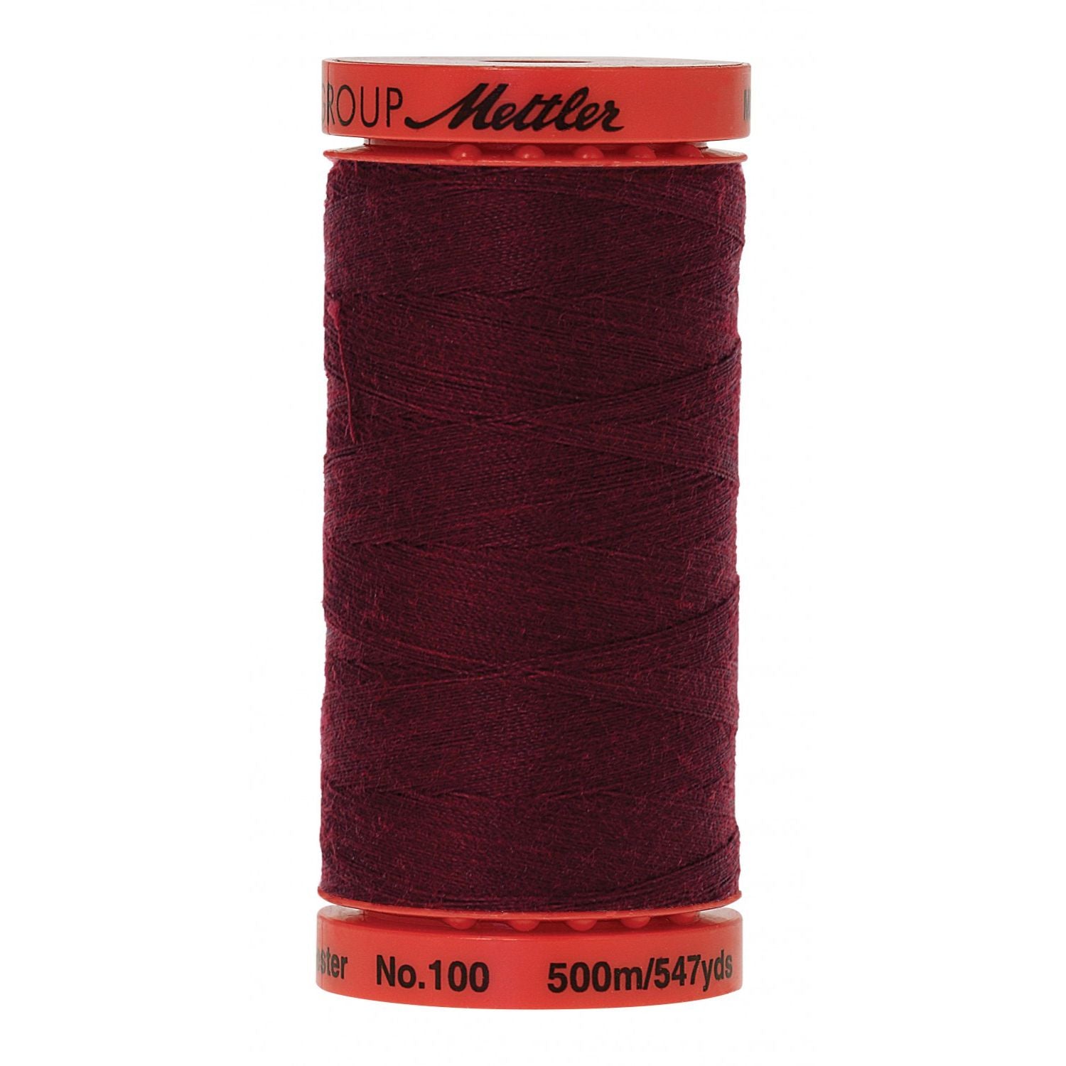 Mettler Metrosene All-Purpose 50wt Polyester Thread | Bordeaux (#0109) | 547 yds