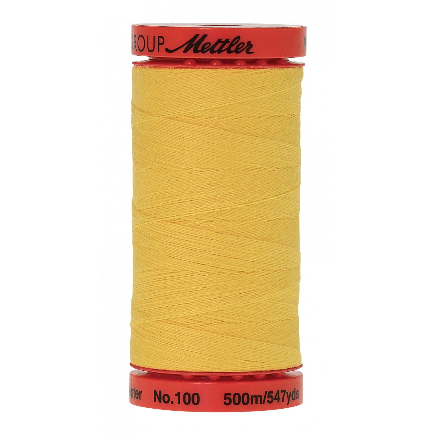 Mettler Metrosene All-Purpose 50wt Polyester Thread | Butter Cup (#0113) | 547 yds