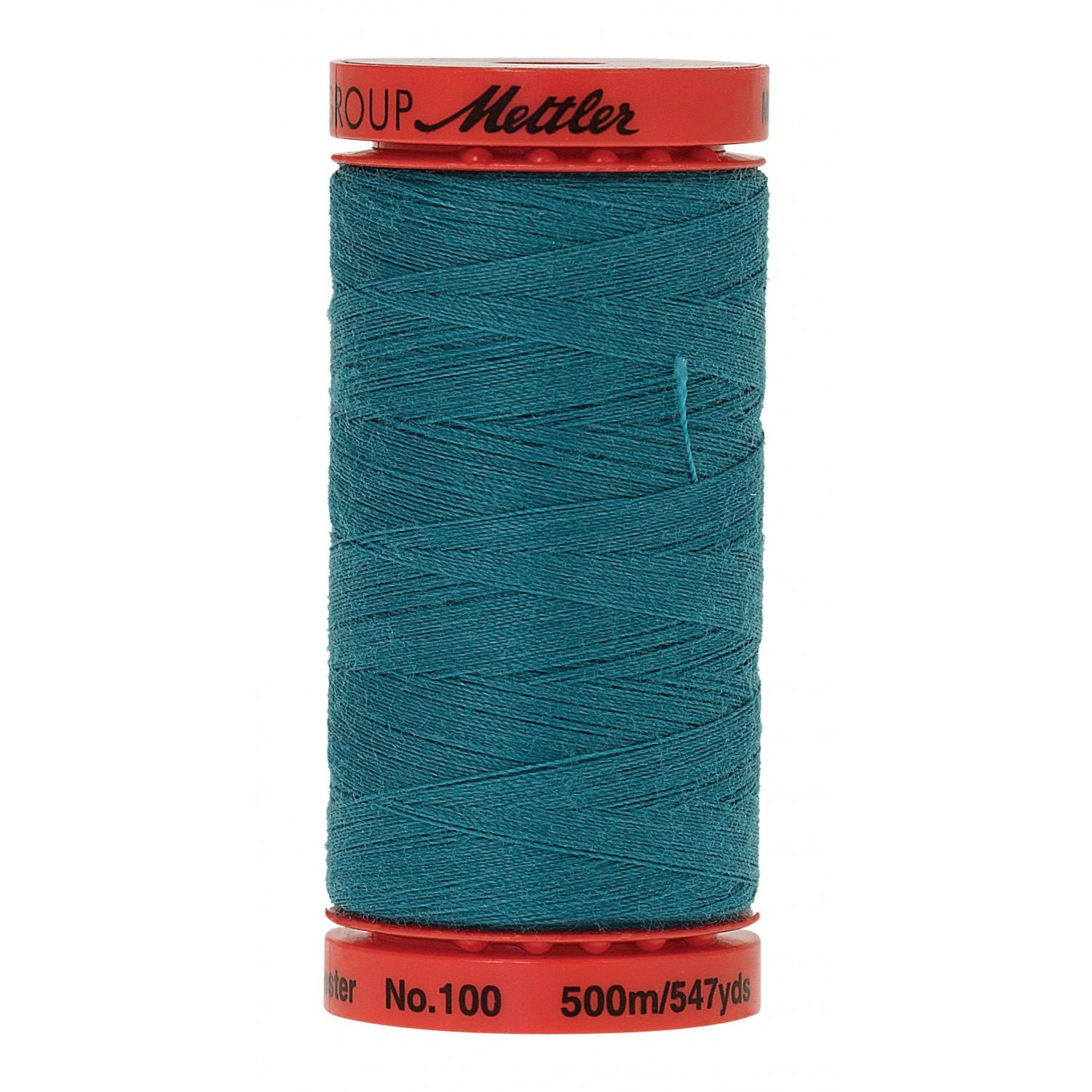 Mettler Metrosene All-Purpose 50wt Polyester Thread | Truly Teal (#0232) | 547 yds