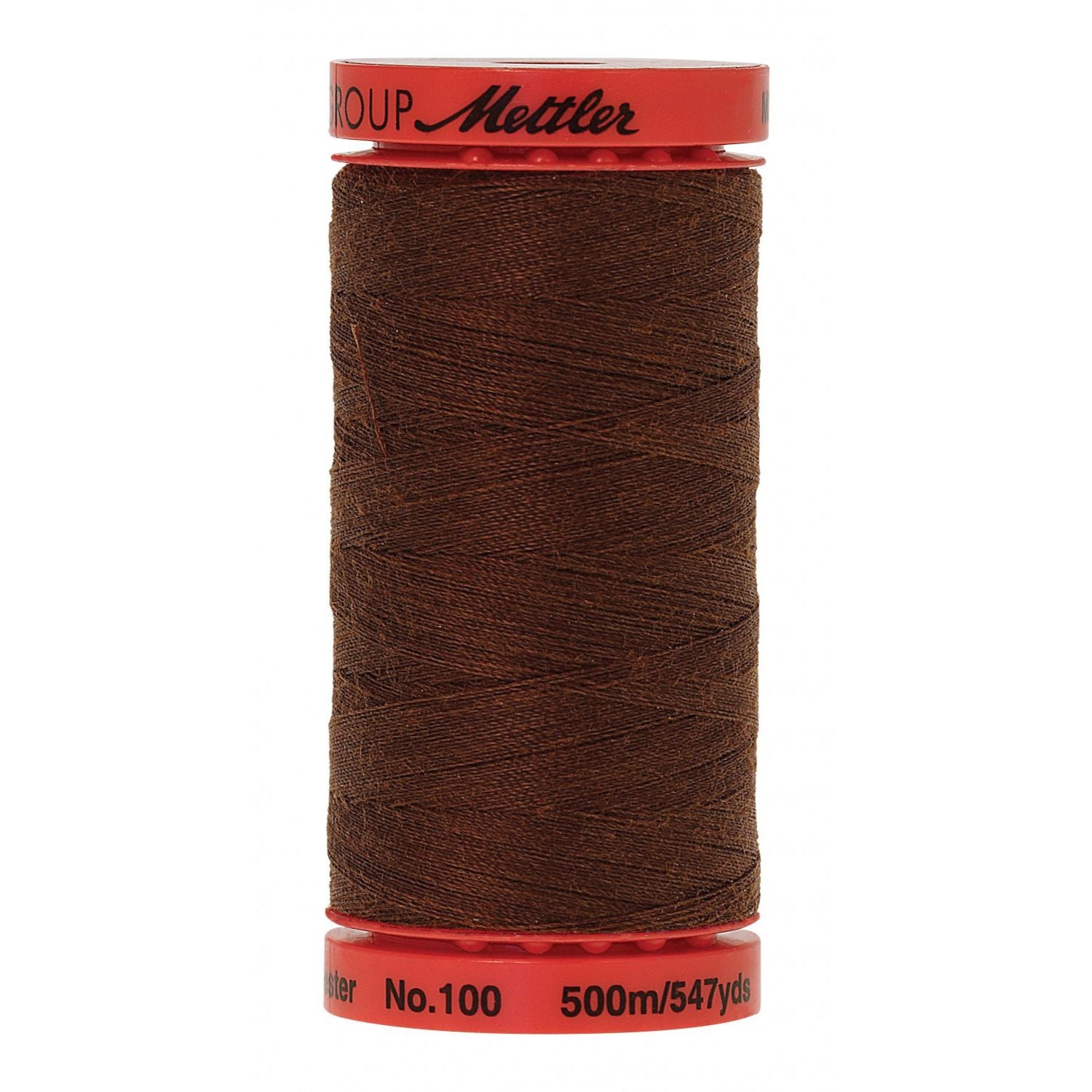 Mettler Metrosene All-Purpose 50wt Polyester Thread | Redwood (#0263) | 547 yds