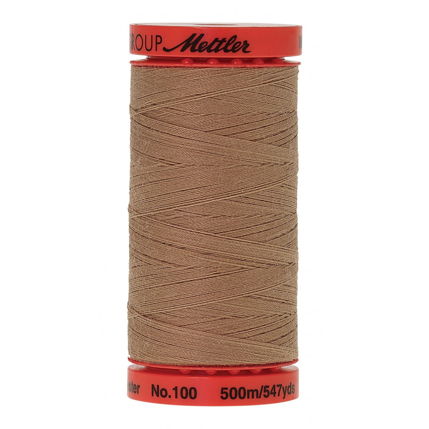 Mettler Metrosene All-Purpose 50wt Polyester Thread | Caramel Cream (#0285) | 547 yds