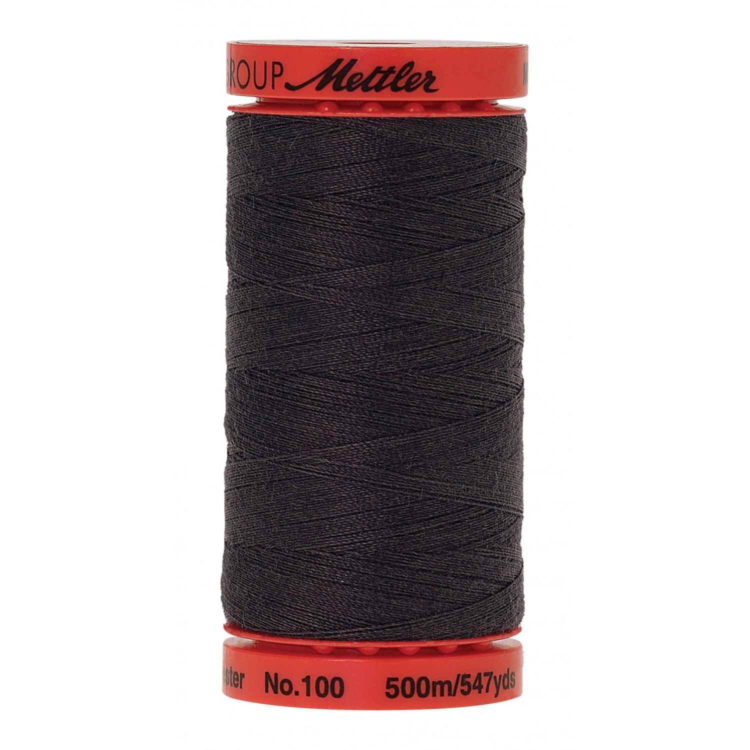 Mettler Metrosene All-Purpose 50wt Polyester Thread | Mole Grey (#0348) | 547 yds