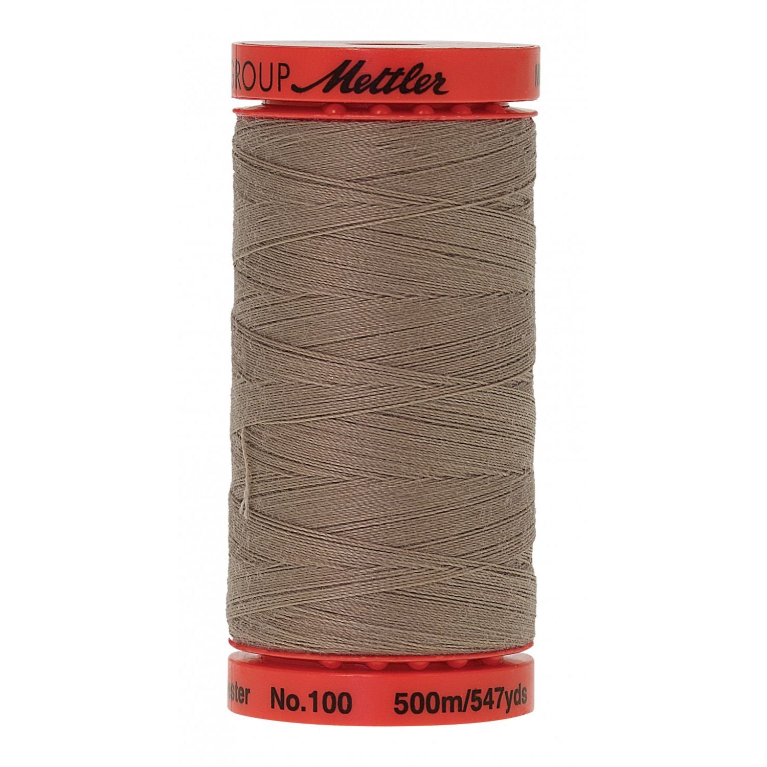 Mettler Metrosene All-Purpose 50wt Polyester Thread | Stone (#0379) | 547 yds