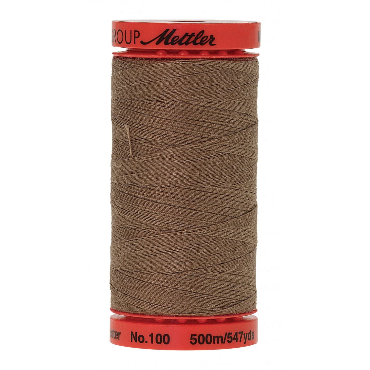 Mettler Metrosene All-Purpose 50wt Polyester Thread | Dried Clay (#0380) | 547 yds