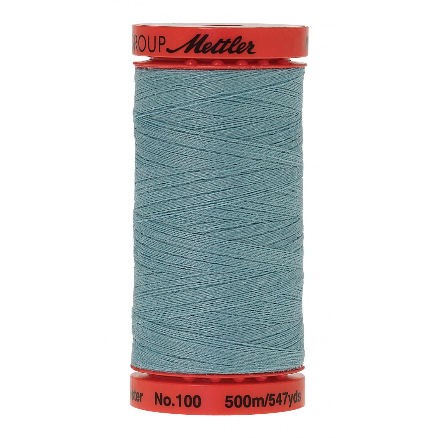 Mettler Metrosene All-Purpose 50wt Polyester Thread | Aqua (#0408) | 547 yds