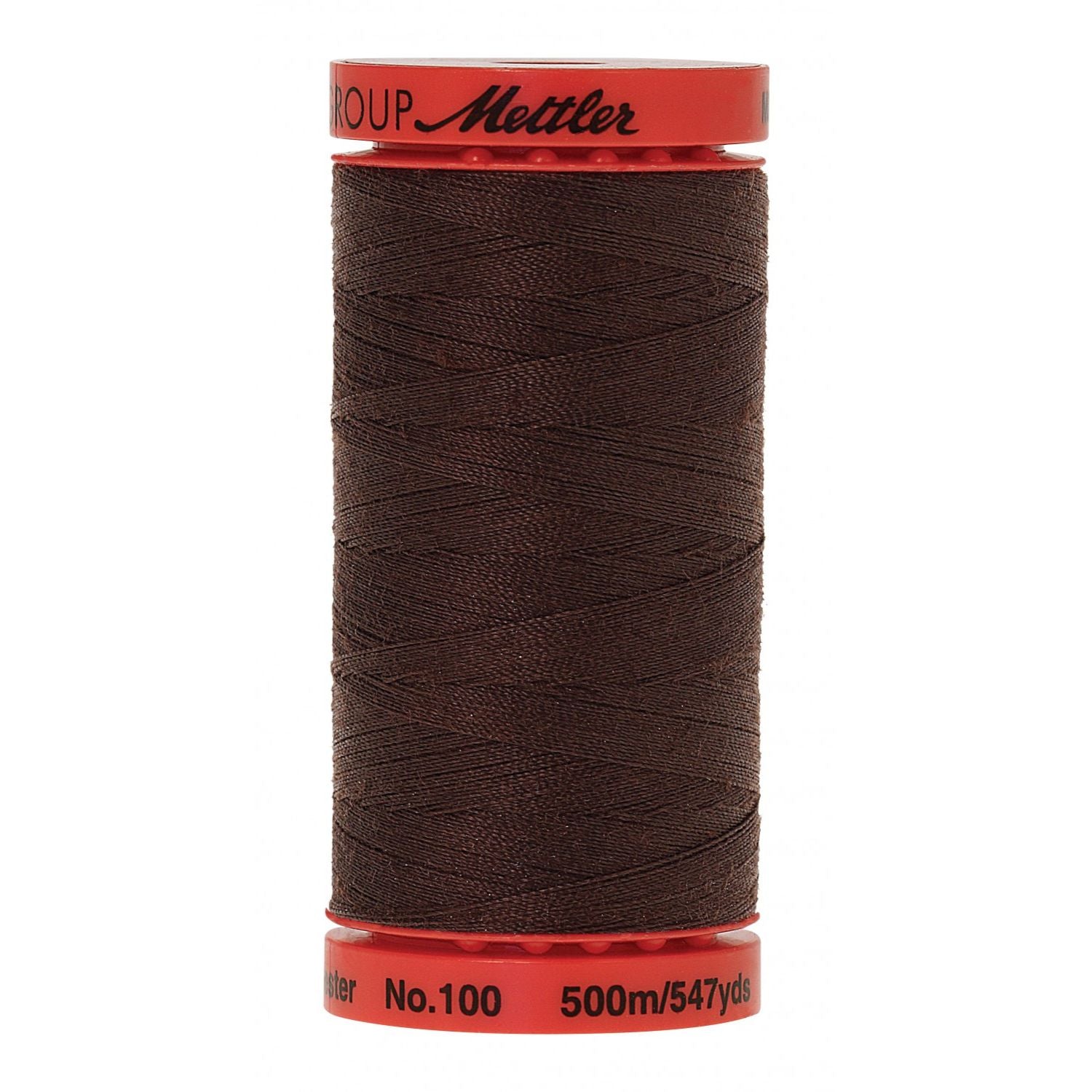 Mettler Metrosene All-Purpose 50wt Polyester Thread | Chocolate (#0428) | 547 yds