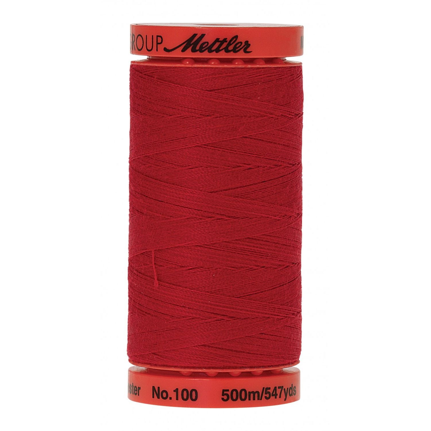 Mettler Metrosene All-Purpose 50wt Polyester Thread | Cardinal (#0503) | 547 yds