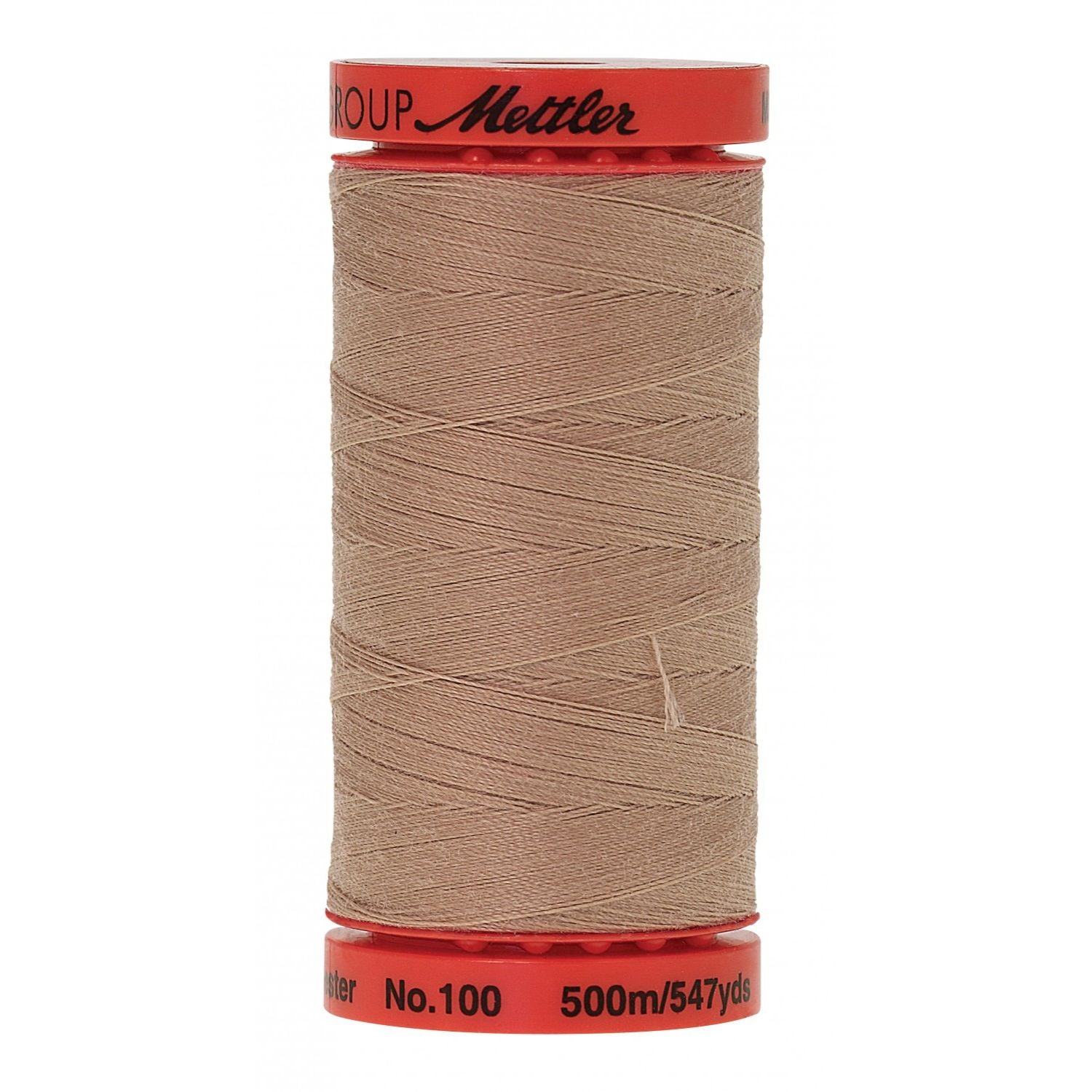 Mettler Metrosene All-Purpose 50wt Polyester Thread | Straw (#0538) | 547 yds