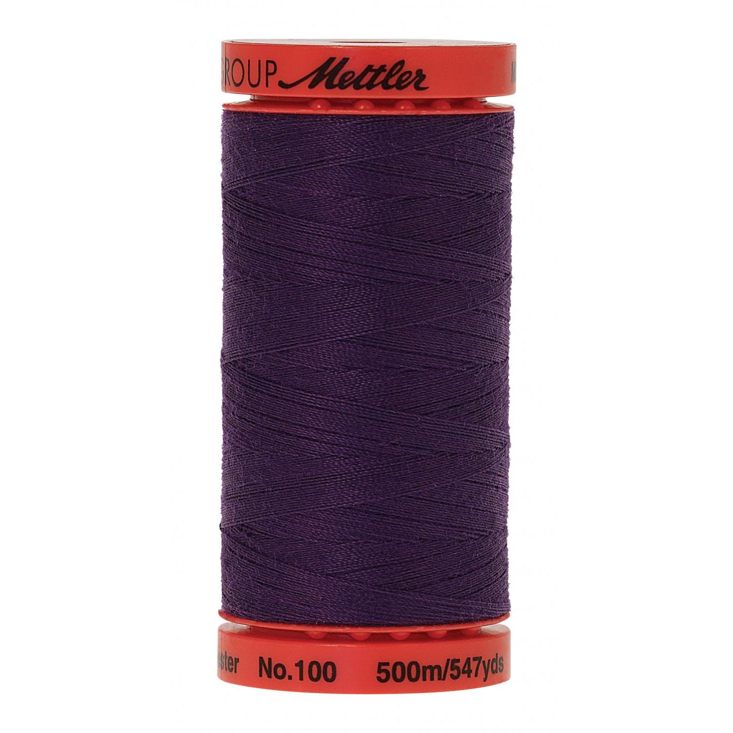 Mettler Metrosene All-Purpose 50wt Polyester Thread | Purple Twist (#0578) | 547 yds