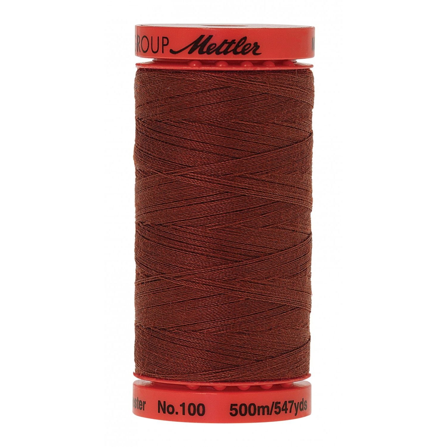 Mettler Metrosene All-Purpose 50wt Polyester Thread | Foxy Red (#0634) | 547 yds