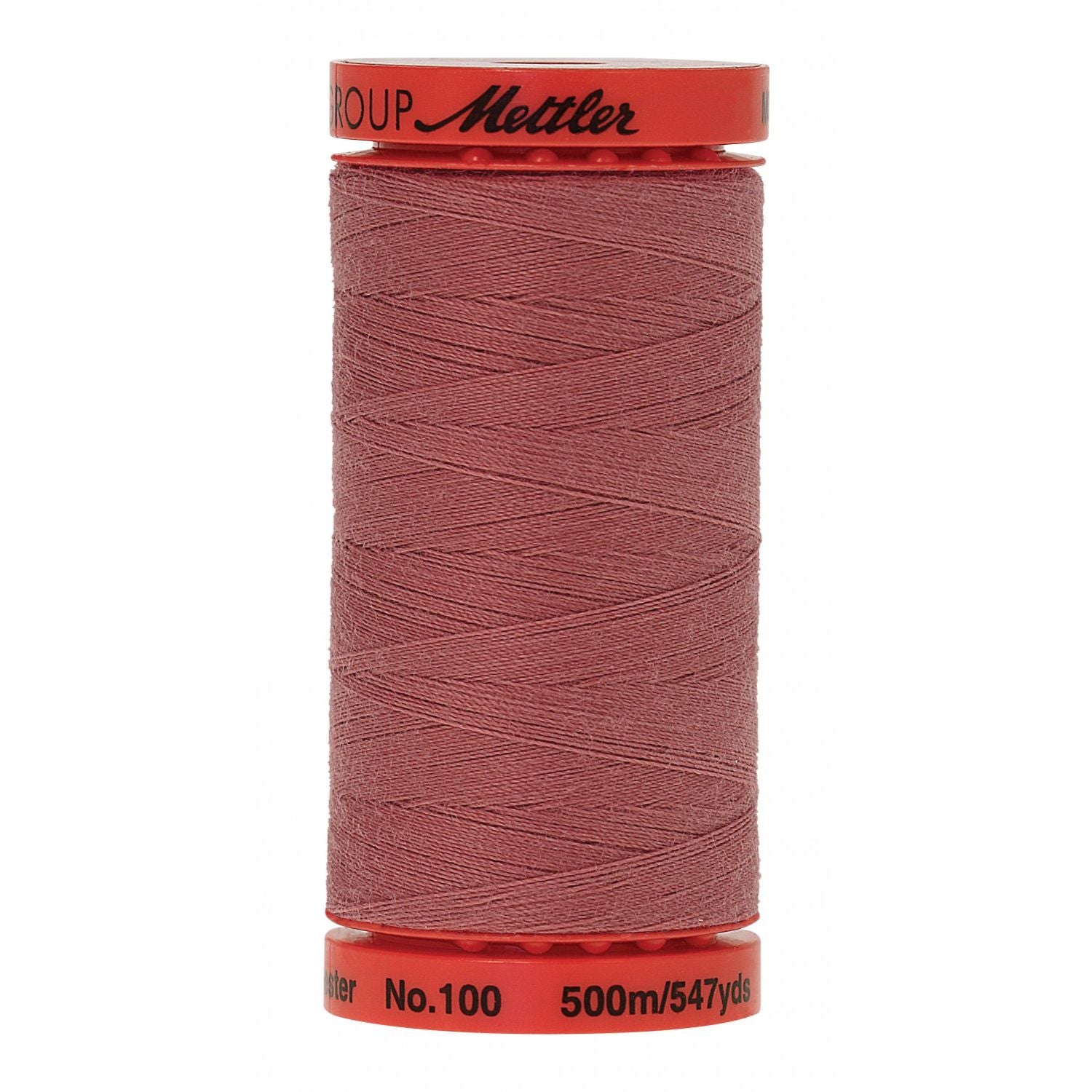 Mettler Metrosene All-Purpose 50wt Polyester Thread | Red Planet (#0638) | 547 yds