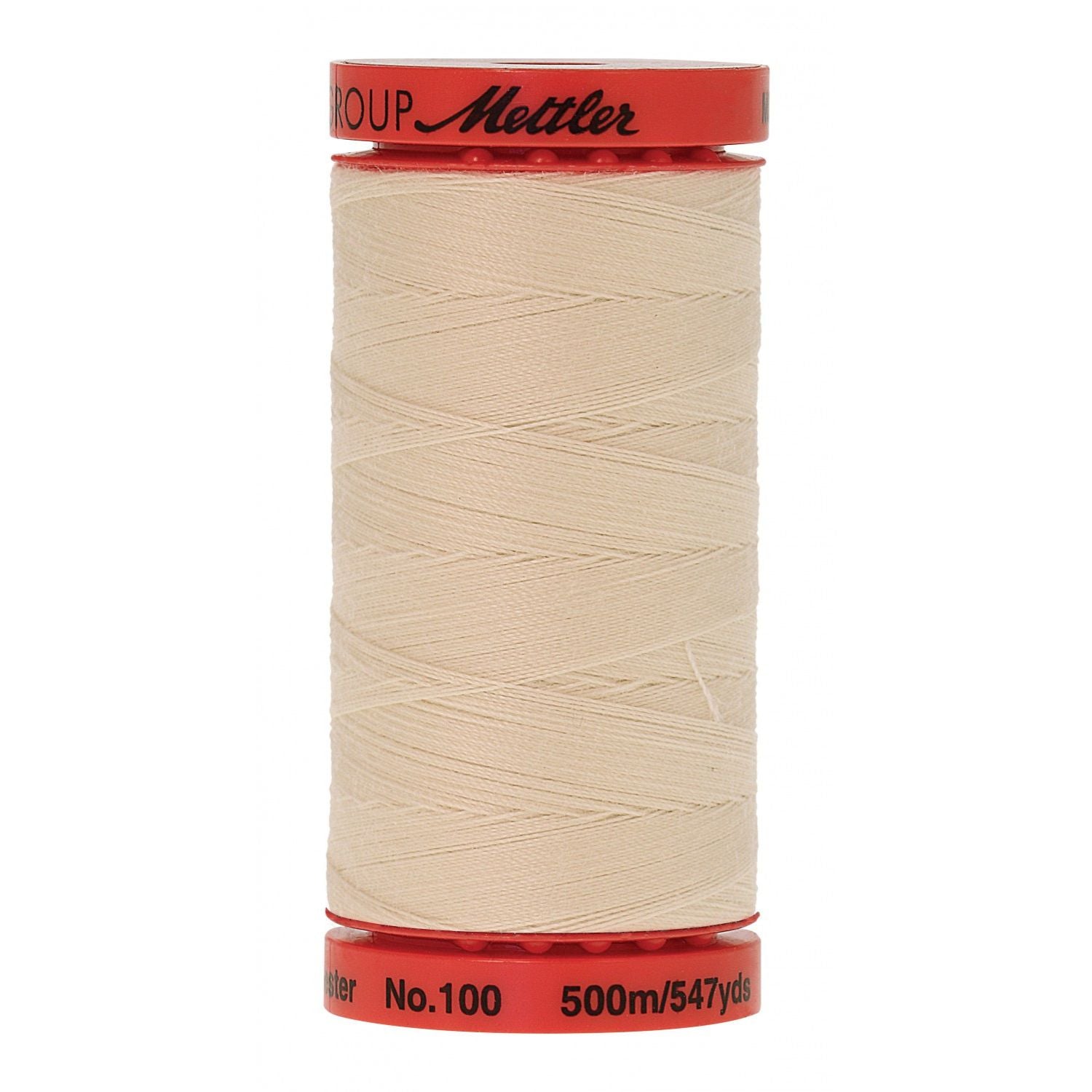 Mettler Metrosene All-Purpose 50wt Polyester Thread | Muslin (#0778) | 547 yds