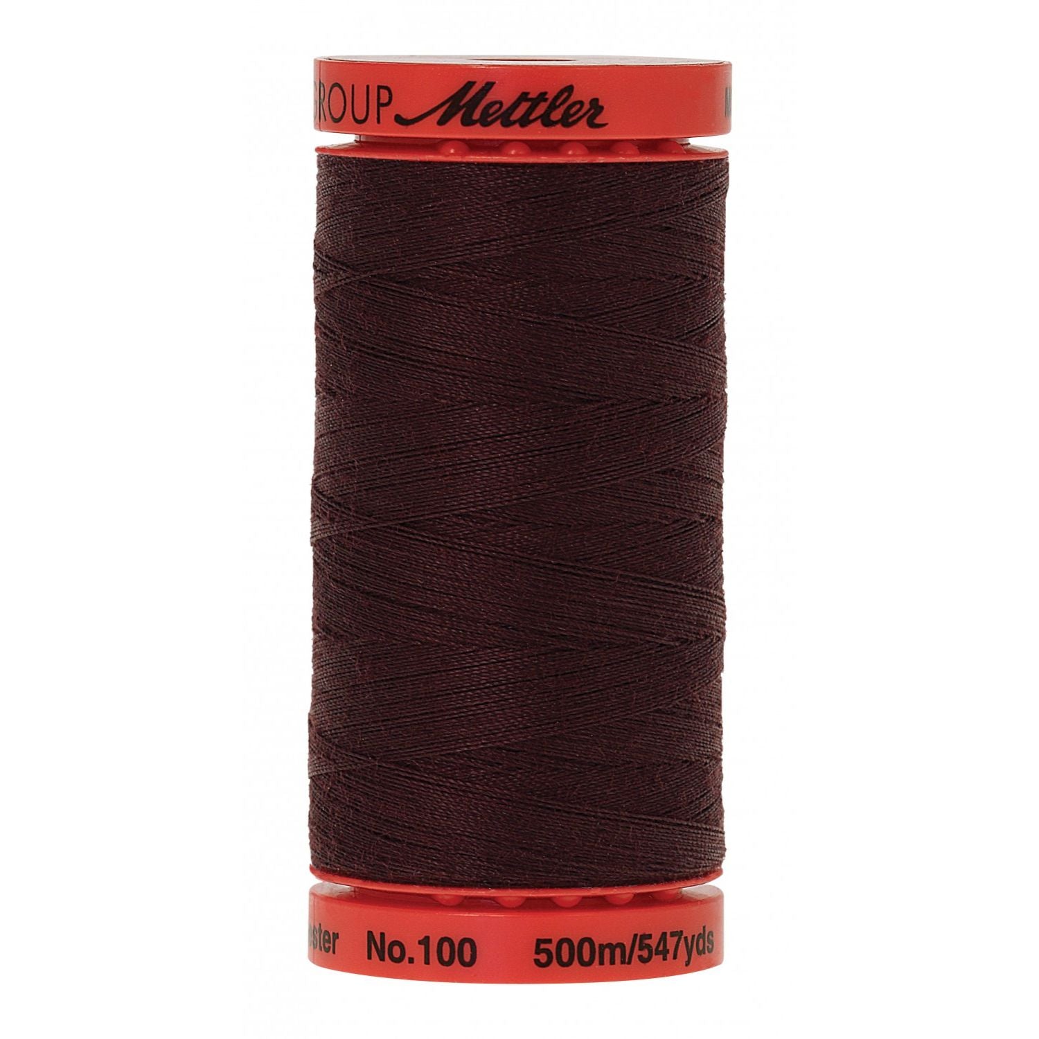 Mettler Metrosene All-Purpose 50wt Polyester Thread | Mahogany (#0793) | 547 yds