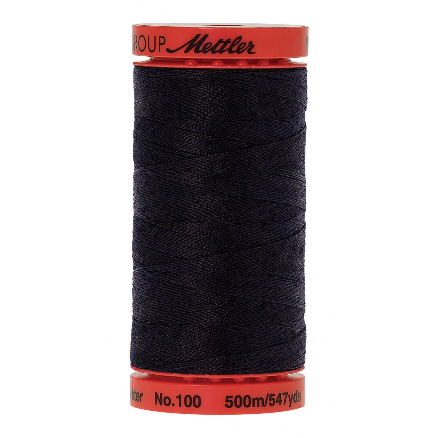 Mettler Metrosene All-Purpose 50wt Polyester Thread | Darkest Blue (#0821) | 547 yds