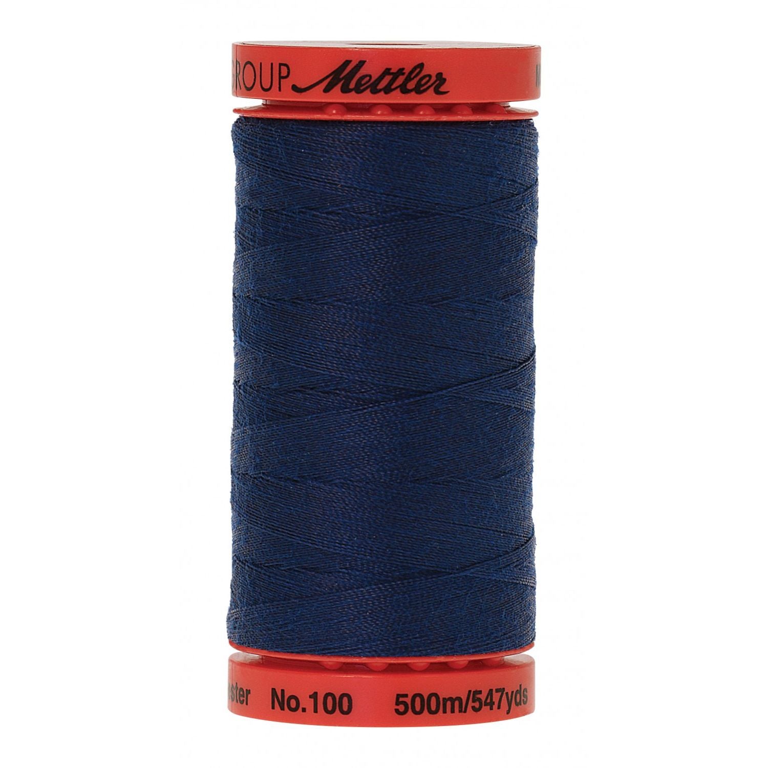 Mettler Metrosene All-Purpose 50wt Polyester Thread | Night Blue (#0823) | 547 yds