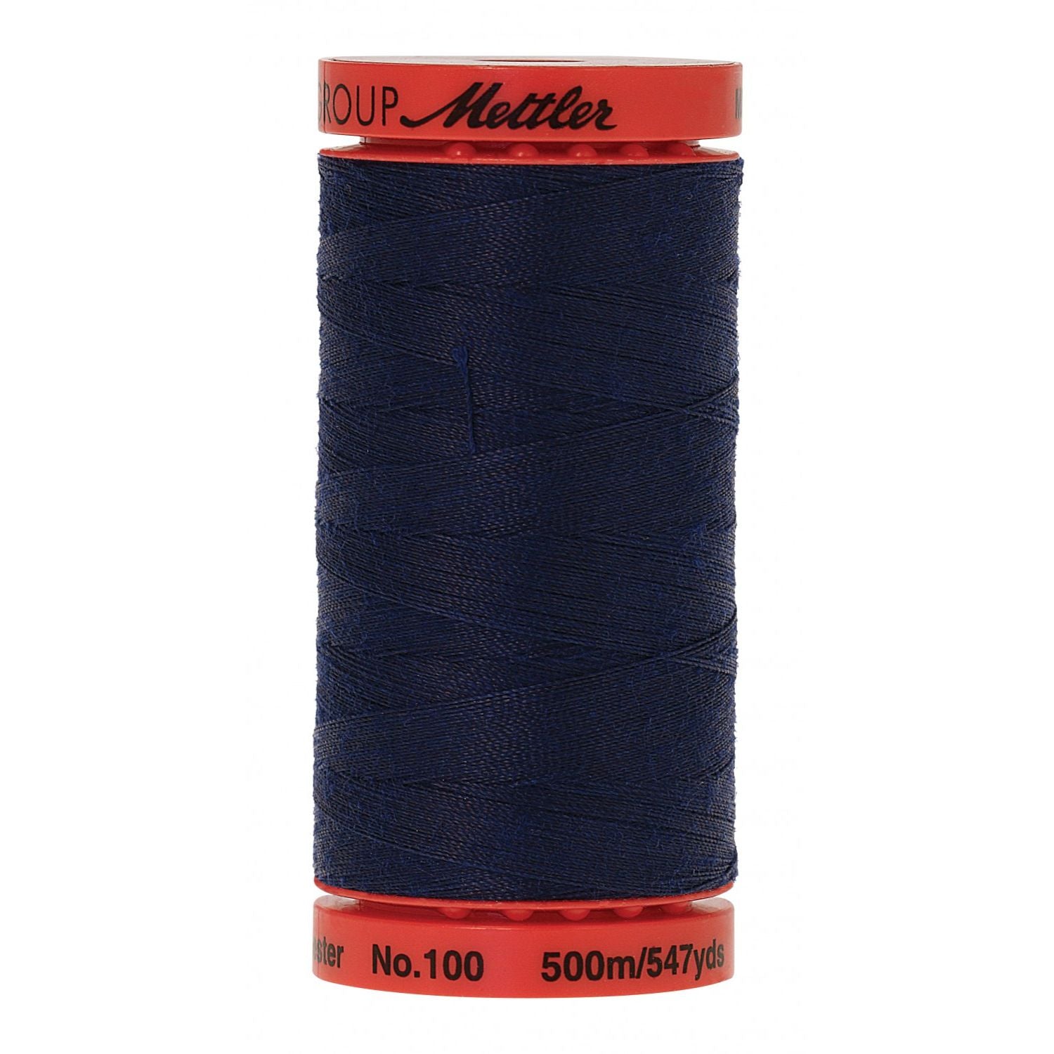 Mettler Metrosene All-Purpose 50wt Polyester Thread | Navy (#0825) | 547 yds