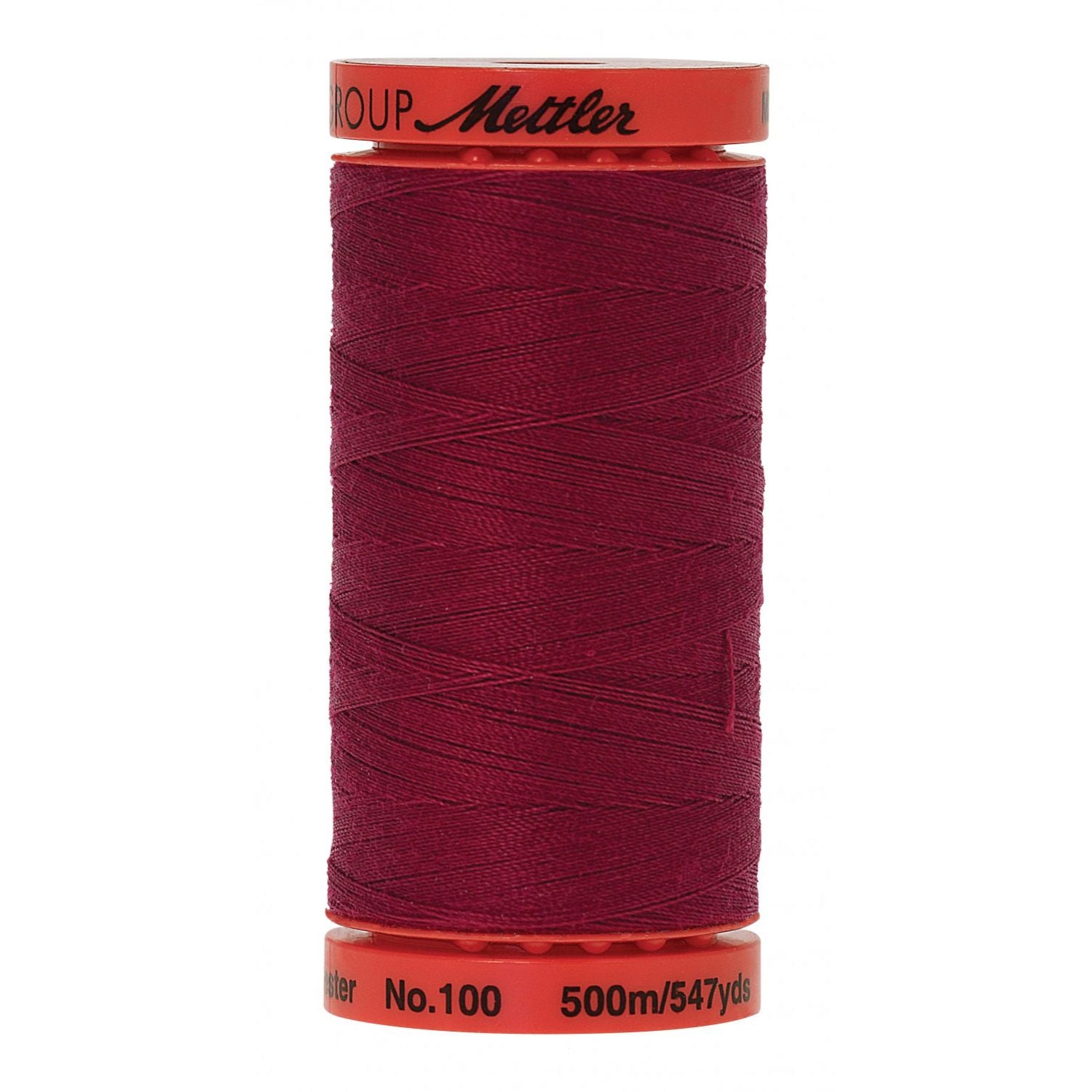 Mettler Metrosene All-Purpose 50wt Polyester Thread | Pomegranate (#0869) | 547 yds