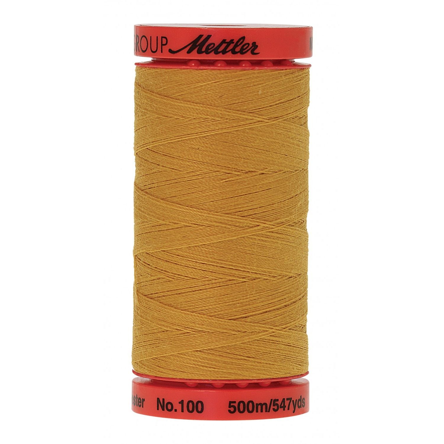 Mettler Metrosene All-Purpose 50wt Polyester Thread | Star Gold (#0892) | 547 yds