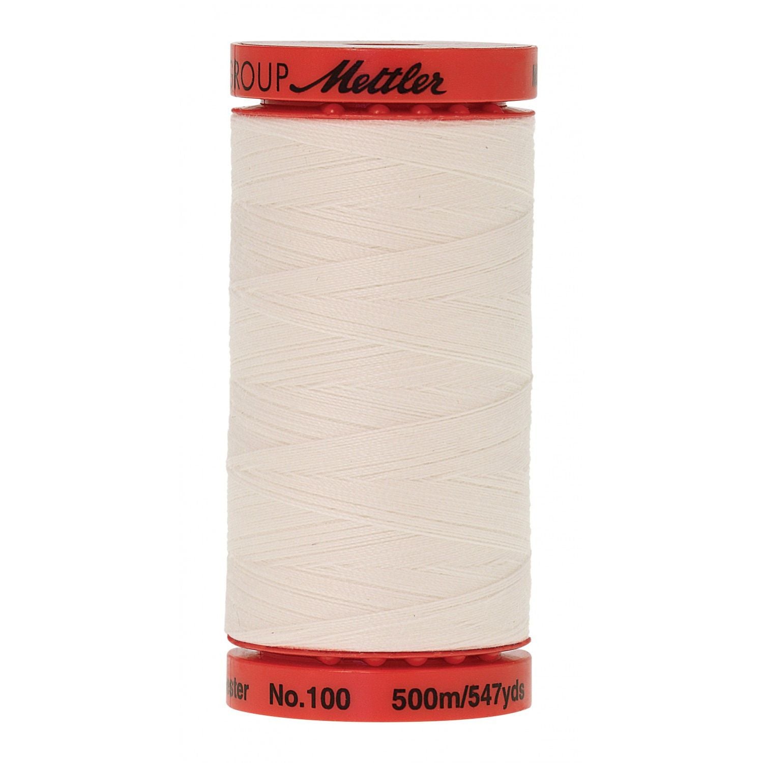 Mettler Metrosene All-Purpose 50wt Polyester Thread | Eggshell (#1000) | 547 yds