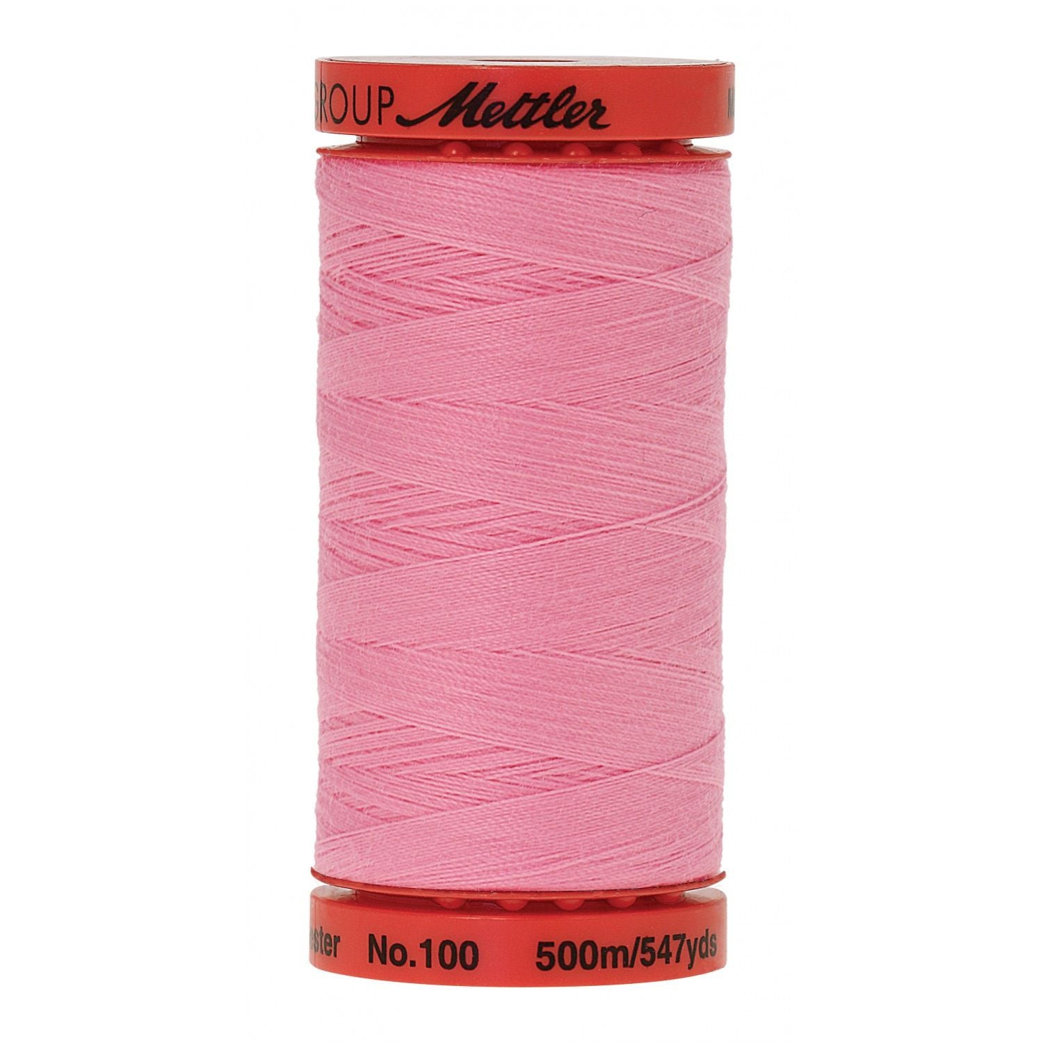 Mettler Metrosene All-Purpose 50wt Polyester Thread | Petal Pink (#1056) | 547 yds