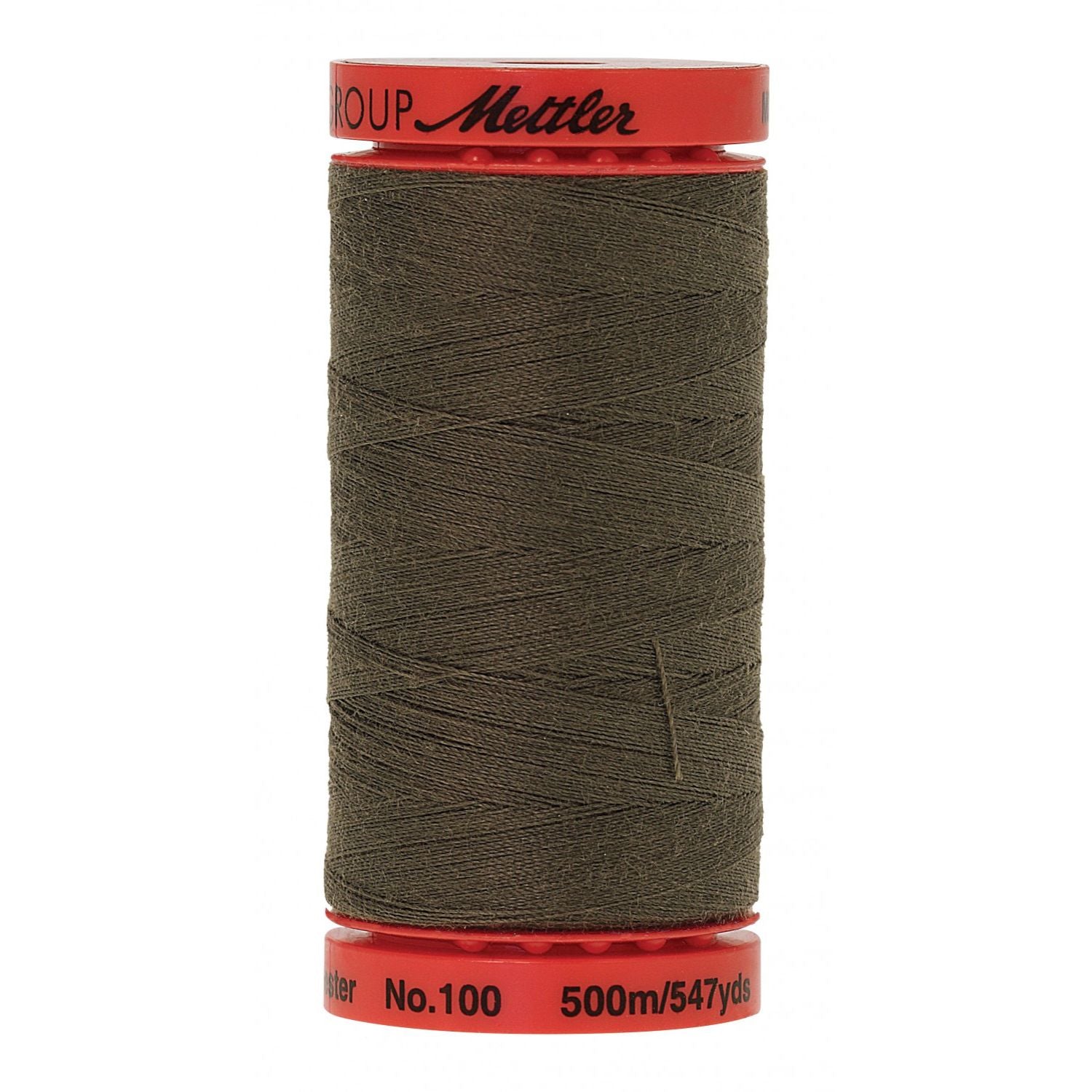 Mettler Metrosene All-Purpose 50wt Polyester Thread | Chaff (#1162) | 547 yds