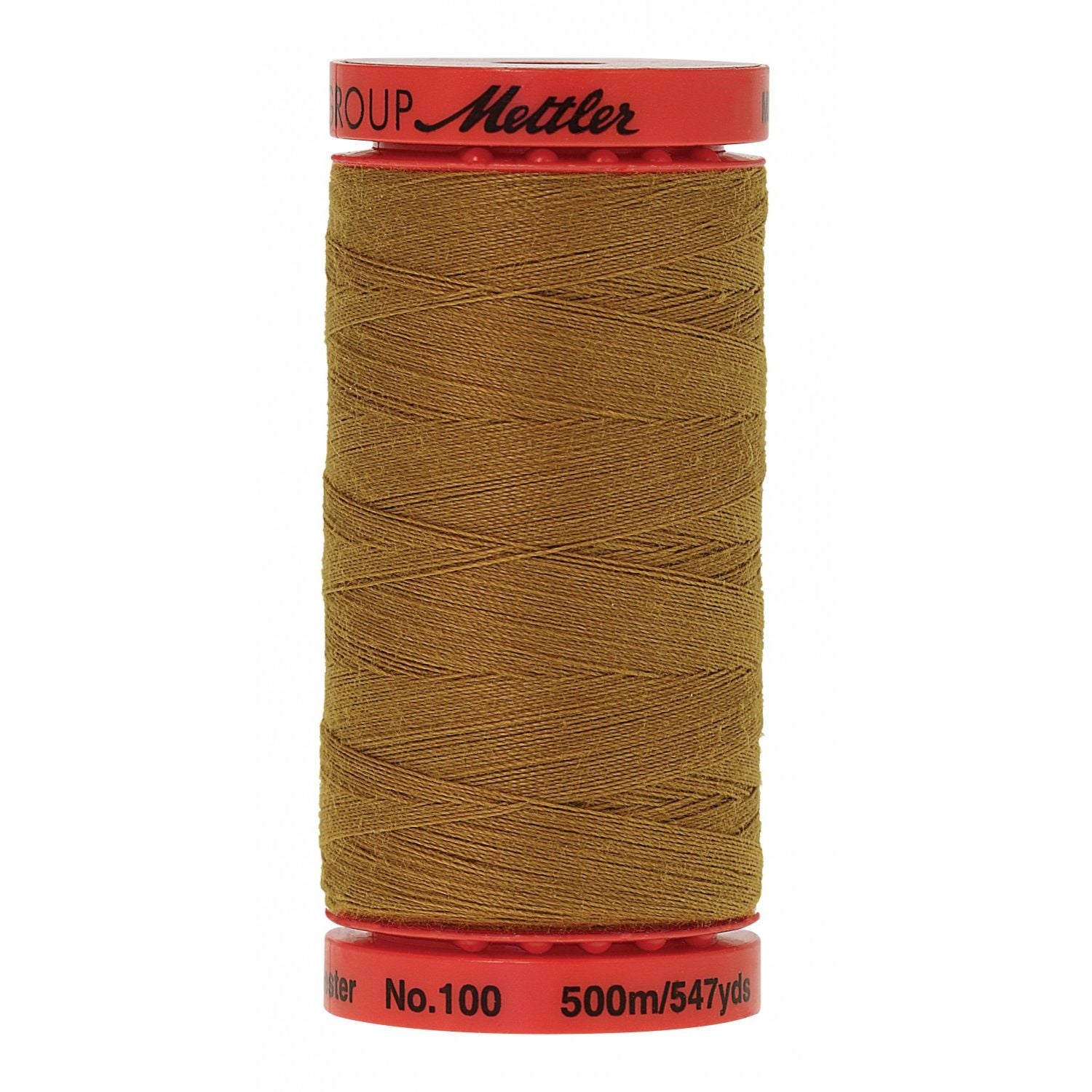 Mettler Metrosene All-Purpose 50wt Polyester Thread | Ginger (#1207) | 547 yds