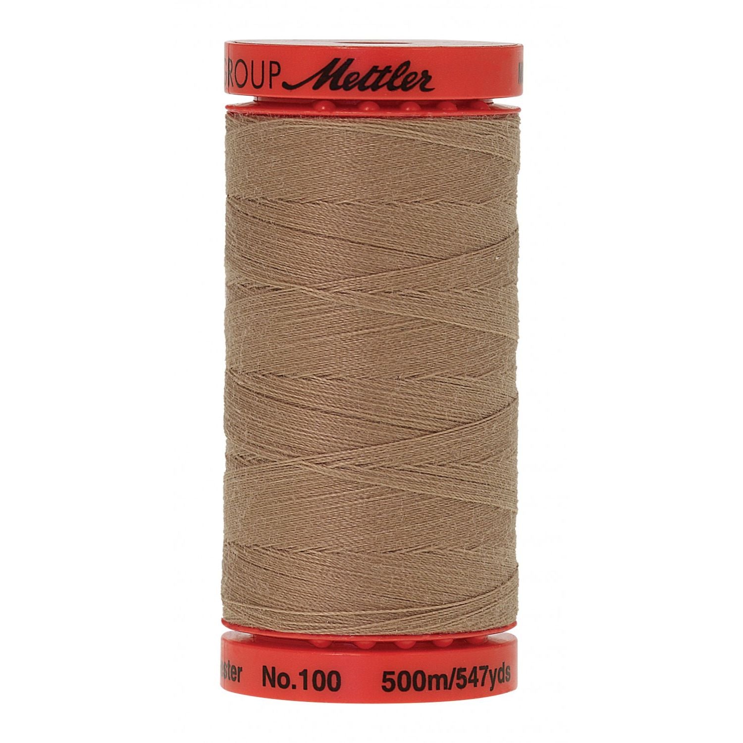 Mettler Metrosene All-Purpose 50wt Polyester Thread | Sandstone (#1222) | 547 yds