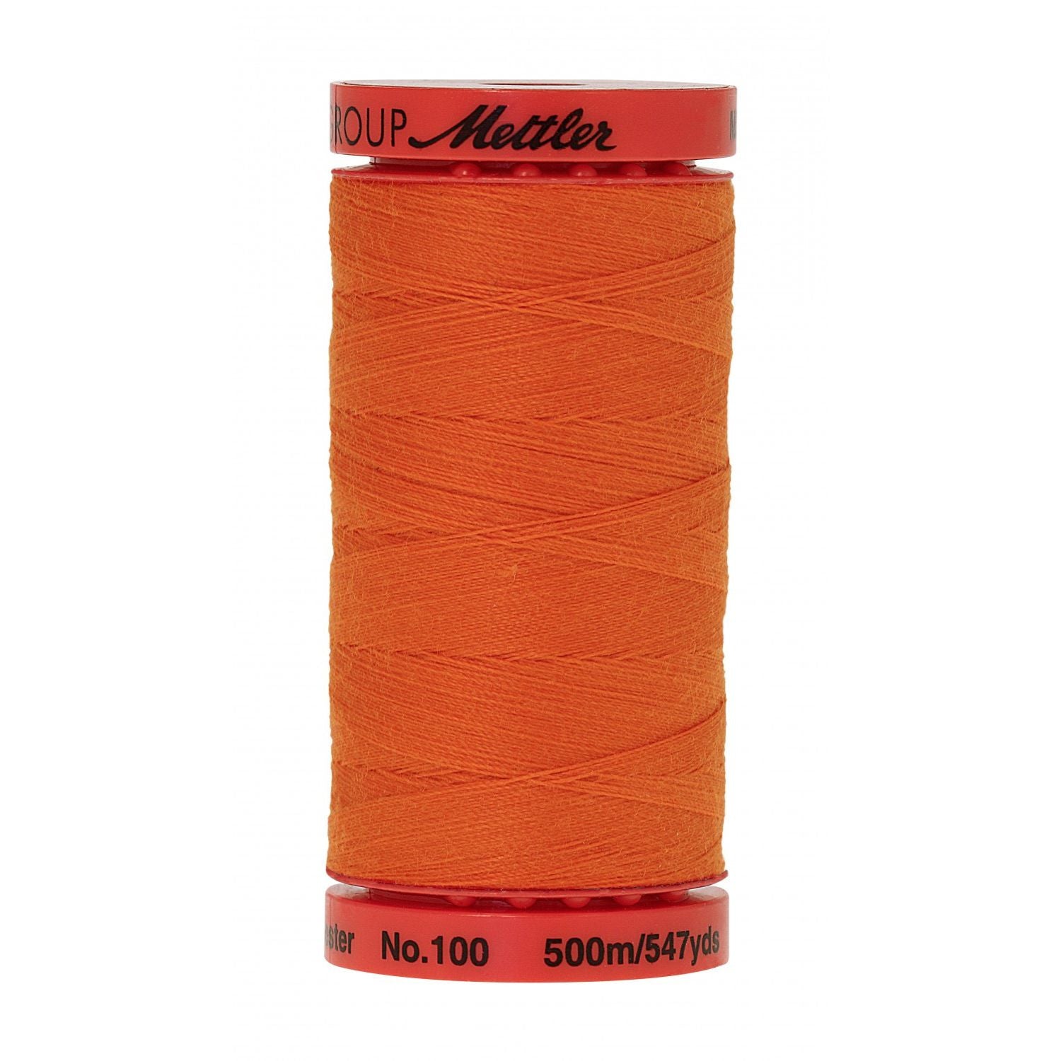 Mettler Metrosene All-Purpose 50wt Polyester Thread | Tangerine (#1335) | 547 yds