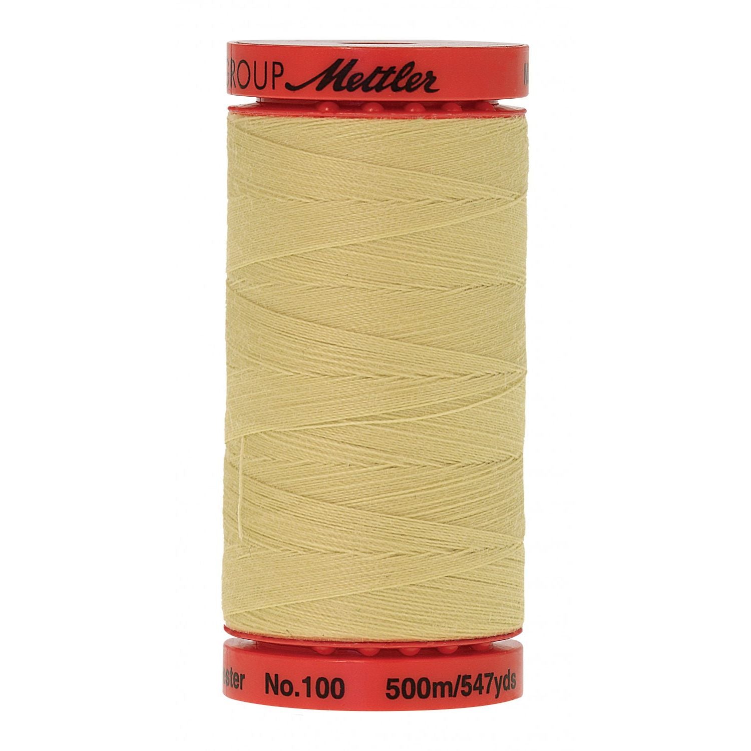 Mettler Metrosene All-Purpose 50wt Polyester Thread | Lemon Frost (#1412) | 547 yds