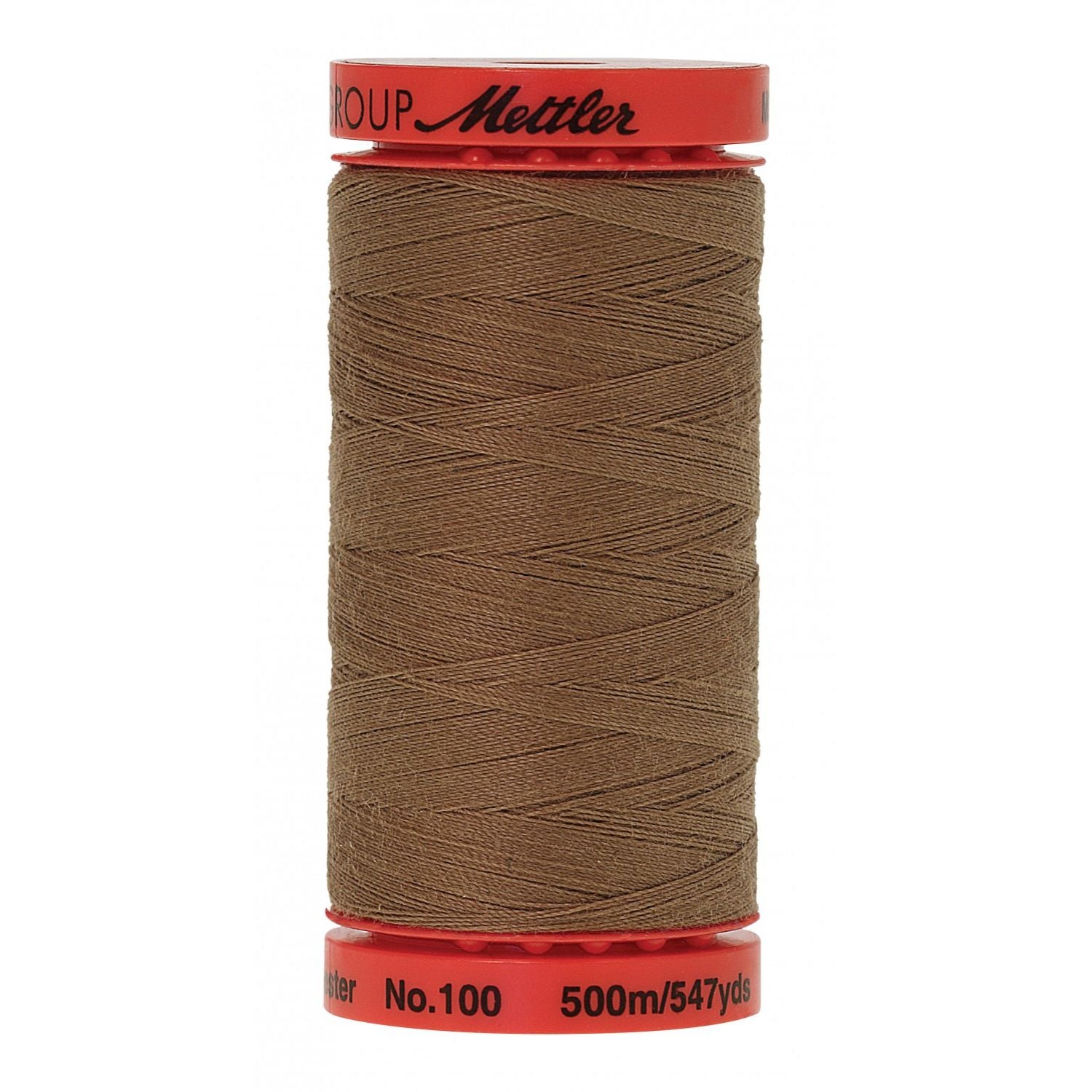 Mettler Metrosene All-Purpose 50wt Polyester Thread | Pecan (#1424) | 547 yds