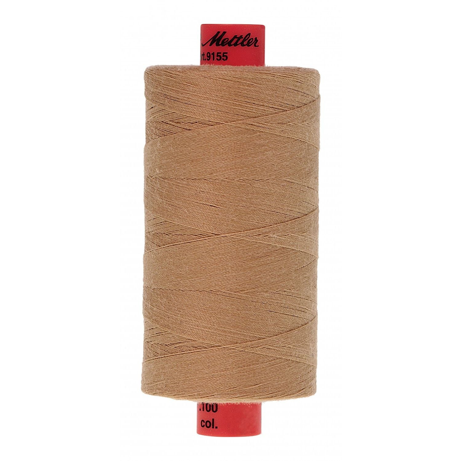 Mettler Metrosene All-Purpose 50wt Polyester Thread | Caramel Cream (#0285) | 1094 yds