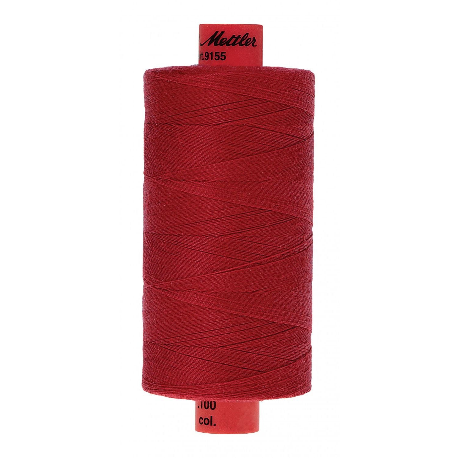 Mettler Metrosene All-Purpose 50wt Polyester Thread | Cardinal (#0503) | 1094 yds