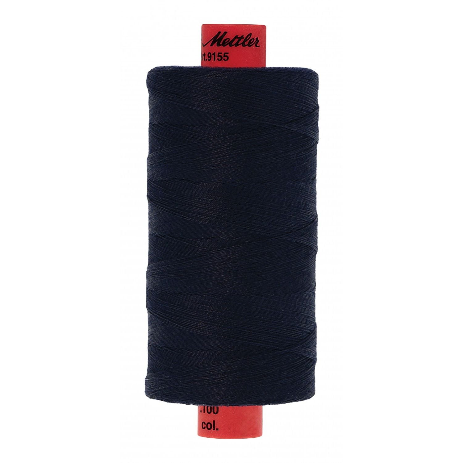 Mettler Metrosene All-Purpose 50wt Polyester Thread | Darkest Blue (#0821) | 1094 yds